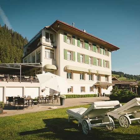 Sonnegg Hotel Цвайзимен Екстериор снимка