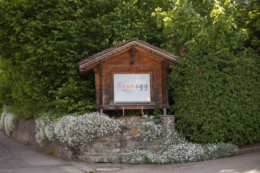 Sonnegg Hotel Цвайзимен Екстериор снимка