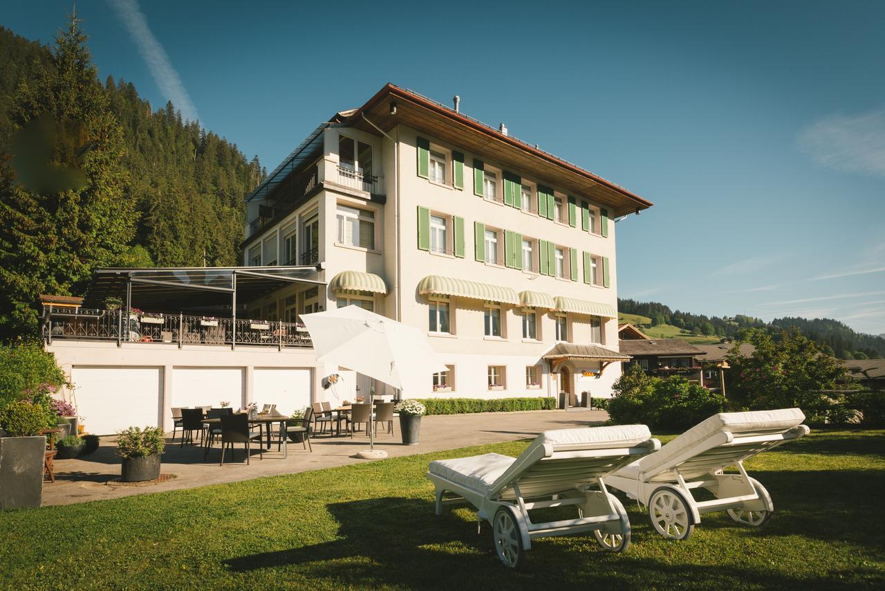 Sonnegg Hotel Цвайзимен Екстериор снимка